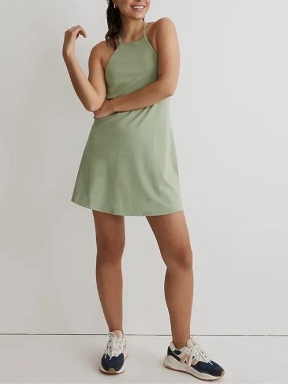 NWT Madewell Flex 2.0 Fitness Dress - M